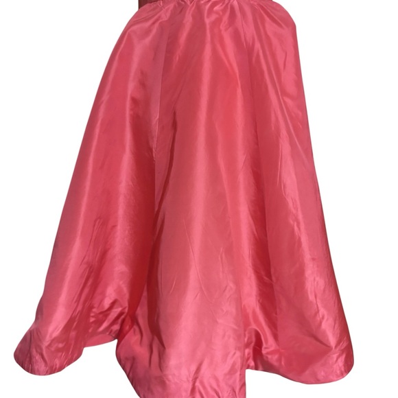 Oscar de la Renta Dresses & Skirts - 👉 Vintage Miss O Oscar de la Renta Silk Skirt Coral A-Line Formal Party Size 8
